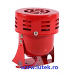 Sirena alarmare cu motor 12V, (MS-190) - www.lutek.ro